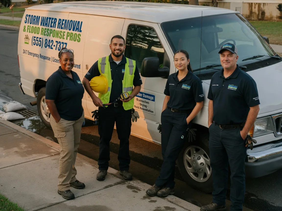 Storm Damage Water Removal company in Krebs, OK
