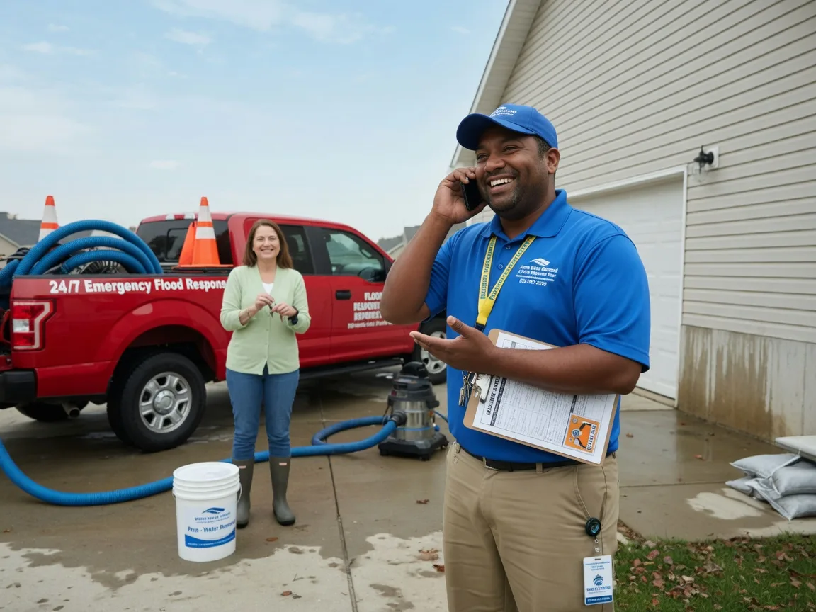 Storm Damage Water Removal Krebs, OK FAQs